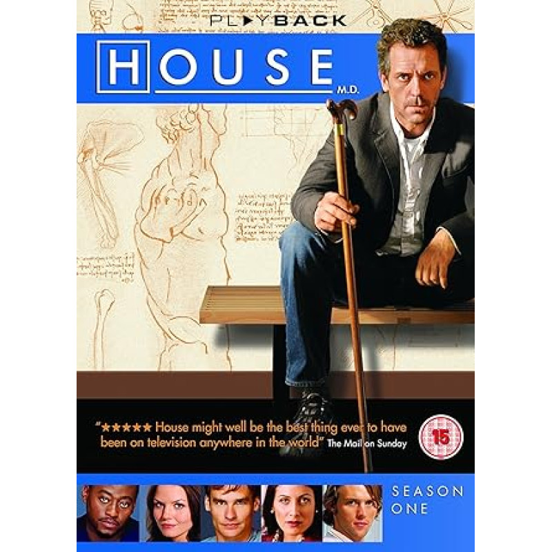 House - 1. hooaeg [6 DVD-d] [UK Import]