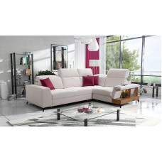 All4All Bella 2 nurgadiivan voodikastiga, magamisfunktsioon, USB port, diivan, elamismaastik, polsterdatud diivan vasakule paremale 26 (Casablanca 2301, paremale)