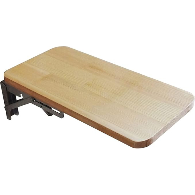Wandtisch, klappbar, für die Küche, an der Wand montierter Klapptisch, 40 cm, 50 cm, 60 cm, 70 cm, 80 cm | Computerarbeitsplätze, klappbare Esstische, herunterklappbarer Schreibtisch, Halte