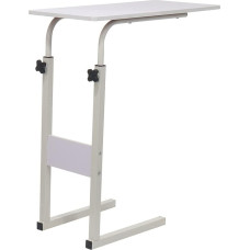 Klappbarer Laptop-Schreibtisch, vielseitiger Nachttisch und Sofatisch für Zuhause, Büro, Arbeitszimmer oder mobilen Gebrauch, kompakt, 60 x 30 cm, stilvolles einfarbiges Design