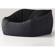 Freizeitsofa Stuhl Wohnzimmer Schlafzimmer Balkon Einleder 65x65cm Grey