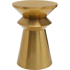 Meridian Furniture Jai Collection Modern Brushed Metal End Table 14