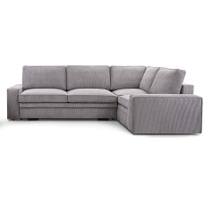 Treville Corduroy diivanvoodi nurgas diivanvoodi Hall koos unefunktsiooniga R