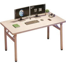 ZEQFEMKL Klappbarer Esstisch, Klapptisch, klappbare Schreibtische für kleine Räume, klappbarer Küchentisch mit klappbarem, tragbaren Campingtischen, klappbarem, hohem Esstisch-Set für 4 Personen (we