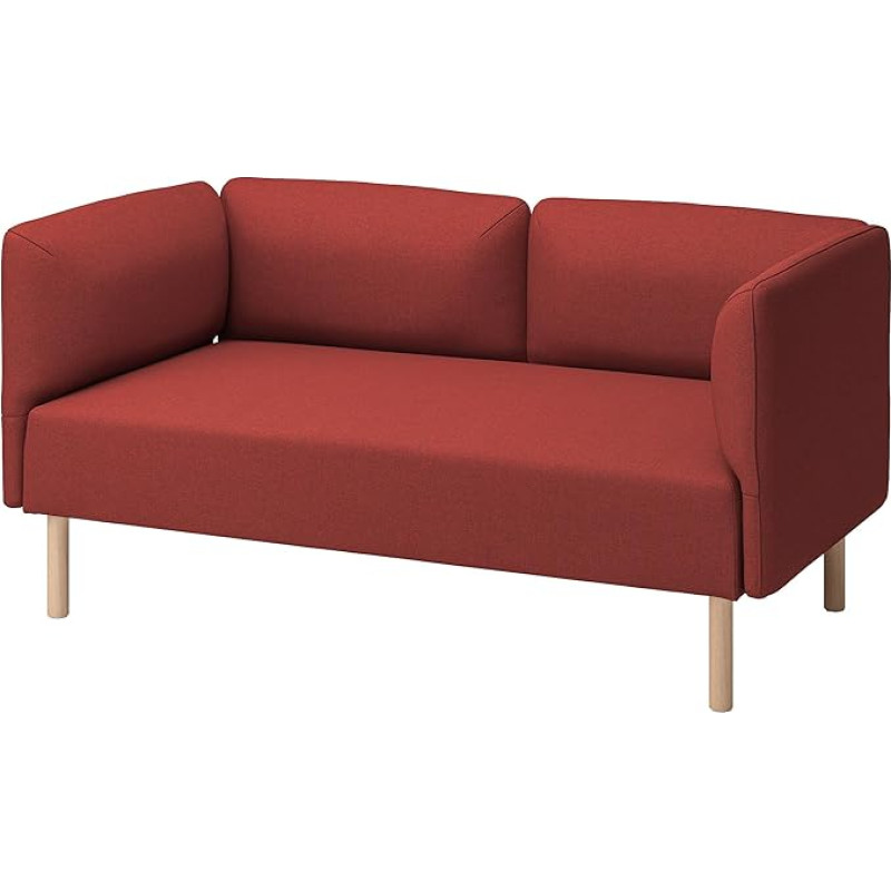 ProTuning Lillehem Modular 2-kohaline diivan Gunnared/Brown/Red Wood