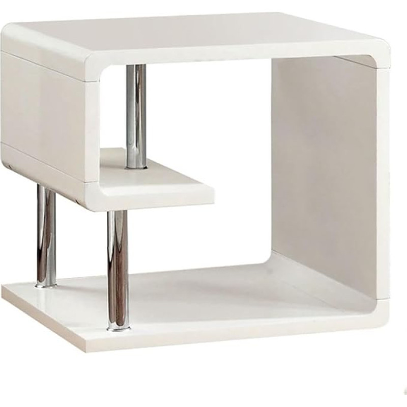 Furniture of America End/Side/Nesting lauad, puit, valge