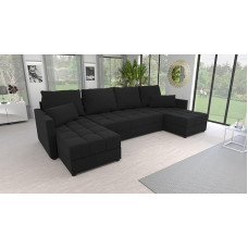 Bella U Inari 100 diivanikomplekt koos magamisfunktsiooniga elamumaailmaga