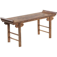 Väike altarilaud Meditatsioonilaud Altar Täispuidust käsitsi nikerdatud nõia altarilaud õpperuumi kohvikusse Joogastuudio 12,5 