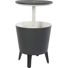 Mondo Viro Vaikne Jääbaarialus tõstetud lauaplaadiga 49,5 x 49,5 cm 84,5 cm (Hall)