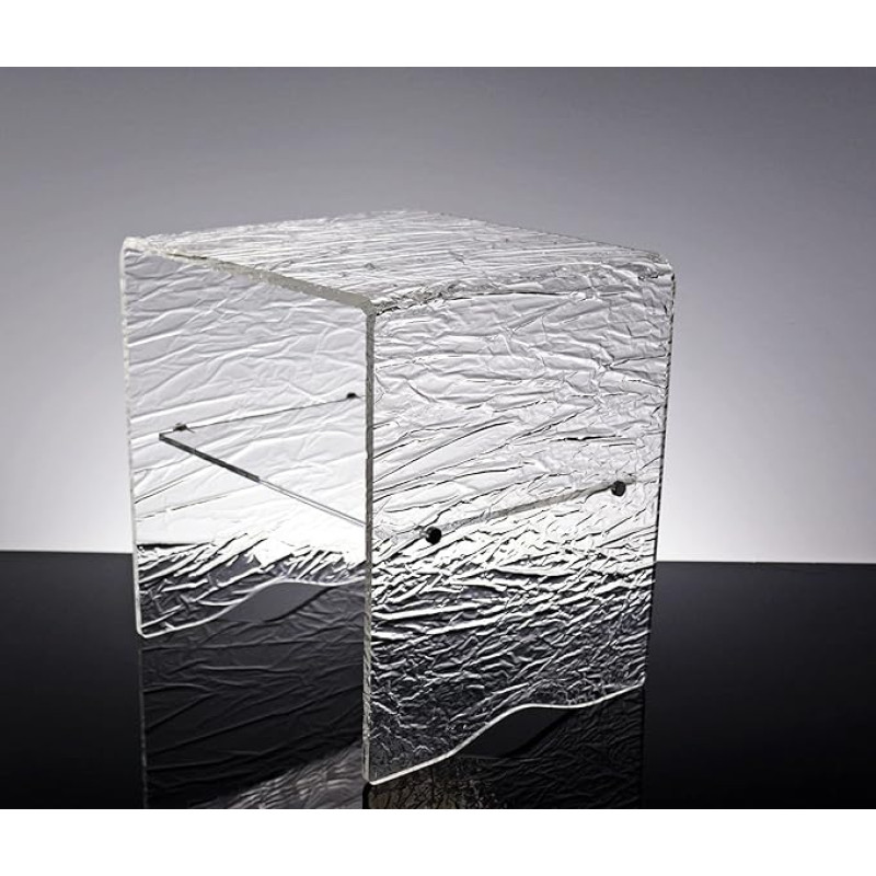 Slato Sissi kaasaegne akrüülist kohvilaud Läbipaistev jääefekt