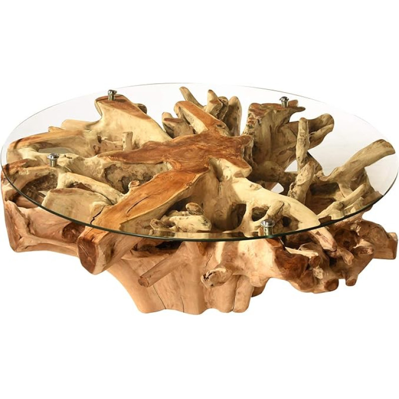 Vakarua kohvilaud 80 x 80 cm ümmargune diivanilaud elutoa laud Juurde laud puidust laud puidust laud