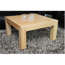 Holz-Projekt-Summer kohvilaud Maple 70 x 70 cm Flush Frame / Ehtne puit / Massiivpuit / Kõrgus 42 cm