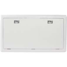 Kokkupandav välistöölaud lukustatava tööjaamaga, mis on seinale paigaldatud matkaautode jaoks, kvaliteetne alumiiniumisulamist laud telkimiseks, auto (värv)