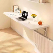 Klapptisch Klappbarer Wandtisch - Platzsparender schwebender Schreibtisch für Küche, Esszimmer, Homeoffice und Arbeitszimmer - Vielseitiger Klapptisch für kleine Räume, Wohnungen und Schlafz