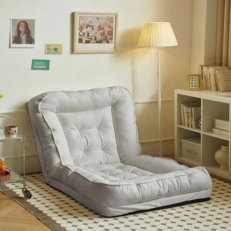 Kokkupandav diivanvoodi 3 asendiga seljatoega, eemaldatav/pestav sametkangast kate, kokkupandav ühekohaline diivanvoodi elutuppa, külalistele, D-140 x 70 cm