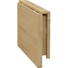 30x50cm massiivpuidust kokkupandav laud Väike ruumi säästev laud koos lehtedega - Chasing the Dawn