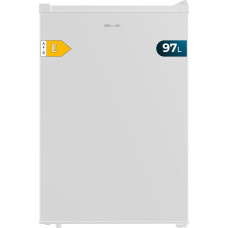 Cecotec Bolero CoolMarket TF 97 Black Vertical Table Freezer 97 L Energy Efficiency Class E, Compact Design, Reversible Door, 3 Drawers, Dimensions 55.1 x 57.5 x 83.5 cm, Colour: Black