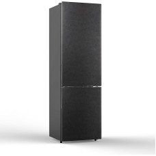 PKM KG261EST Fridge-Freezer Combination 263 L, 178 cm, Granite Look, 73 Litres, 4 x Freezer, Interchangeable Door Hinge, 41 dB