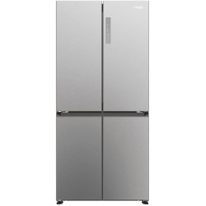 Haier HCR3818ENMM CUBE 83 SERIES 3 Fridge-Freezer Combination / 4 Door with Stainless Steel Front / Total No Frost / Inverter Compressor / XL-Slim-Line Air Surround