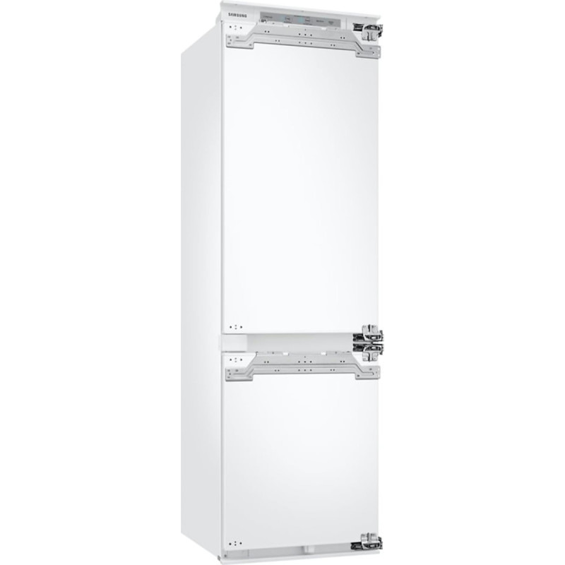Samsung BRB70F26DEF0EF Built-In Fridge-Freezer, AI Fridge Freezer, 178 cm, 267 L, No Frost+, AI Energy Mode, All-Around Cooling, Optimal Fresh+, White