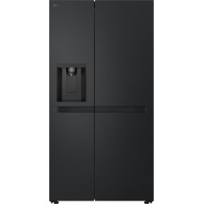 LG GSLC41EPPE Side-by-Side Smart Inverter Compressor Ice and Water Dispenser Water Tank Freestanding Total No Frost