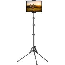 Lamicall tahvelarvuti statiivihoidja, tahvelarvuti statiiv - reguleeritava kõrgusega kuni 65-tolline hoidja statiiv 2025 iPad Air Mini 7 6 5 4 3 2, iPad Pro 9.7, 10.5, 12.9, Tab, iPhone ja nutitelefon 4.7-13 tolliga