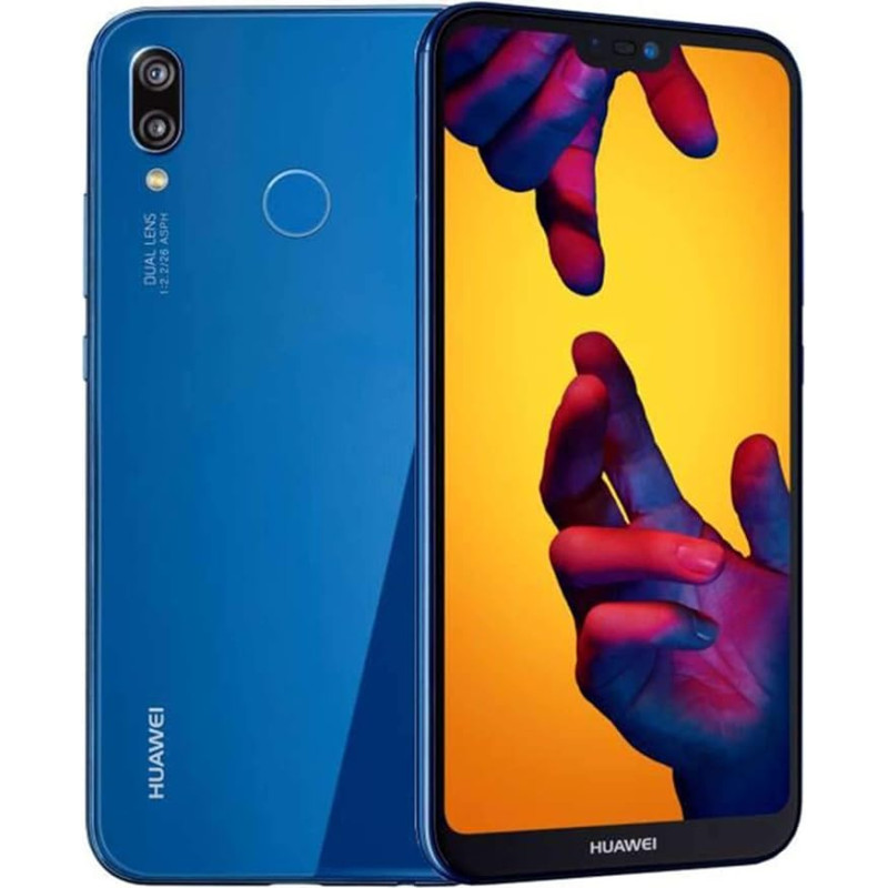 Huawei P20 Lite 64GB/4GB nutitelefon DE-P, Lääne-Euroopa versioon, 64GB