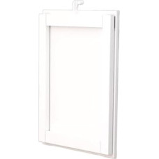 Klapptisch zur Wandmontage, mit Metallbeinen, geräuschlose Scharniere, E1, Arbeitsplatte, dekorierbarer Schreibtisch für Büro & Schlafzimmer (suurus:100 x 60 cm) - Platzsparende Lösung