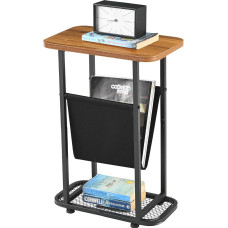 SOMINS Beistelltisch, rund, Eichenholz