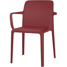 Bayo tool polüpropüleenist käetugedega, komplekt 4, saadaval 7 värvitoonis - Callicgaris (mattpunane)