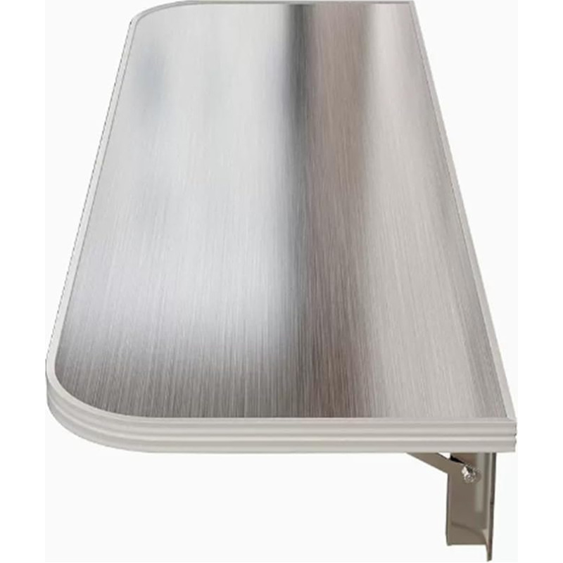 Klappbarer Esstisch zur Wandmontage, platzsparender Wand-Bartisch, kompakter Klapptisch für kleine Räume, verstellbares Wand-Design für Zuhause und Küche