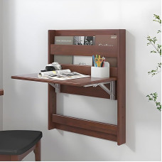 Seinale paigaldatav kokkupandav laud, kokkupandavad seinapuldid, seinale paigaldatavad kokkupandavad lauad Kokkupandavad lauad seinale paigaldatavad lauad koju, õppetööle, magamistuppa, 41,5 x 63 cm (16,3 x 24,8 Z