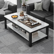 Karastatud klaasist marmorist kohvilaud, keskne kohvilaud elutuppa, kaasaegne kohvilaud 2 tasandiga, ristkülikukujuline, söögilaud, kohvilaud, kohvilaud magamistuppa, rõdule, kontorisse (100