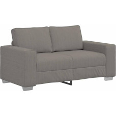 Zweisitzer-Sofa Cordstoff Hellgrau 160 cm - Bequem für Wohnzimmer & Schlafzimmer Model4105193