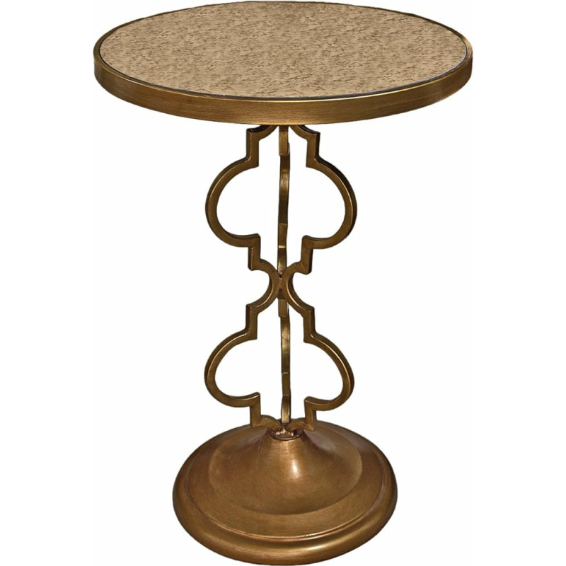 Design Toscano Film Noir Art Deco peegliga akentuurlaud