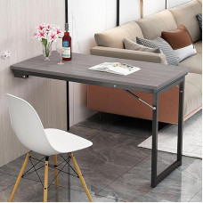 Ruumisäästlik seinale kokkupandav laud Köök söögituba Kokkupandav laud ja baari võimalus