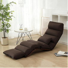 Kokkupandav põrandatool - reguleeritav diivanvoodi koos pehmendusega kodukontorisse, elutuppa, magamistuppa - ühekohaline lamamistool ja diivanvoodi