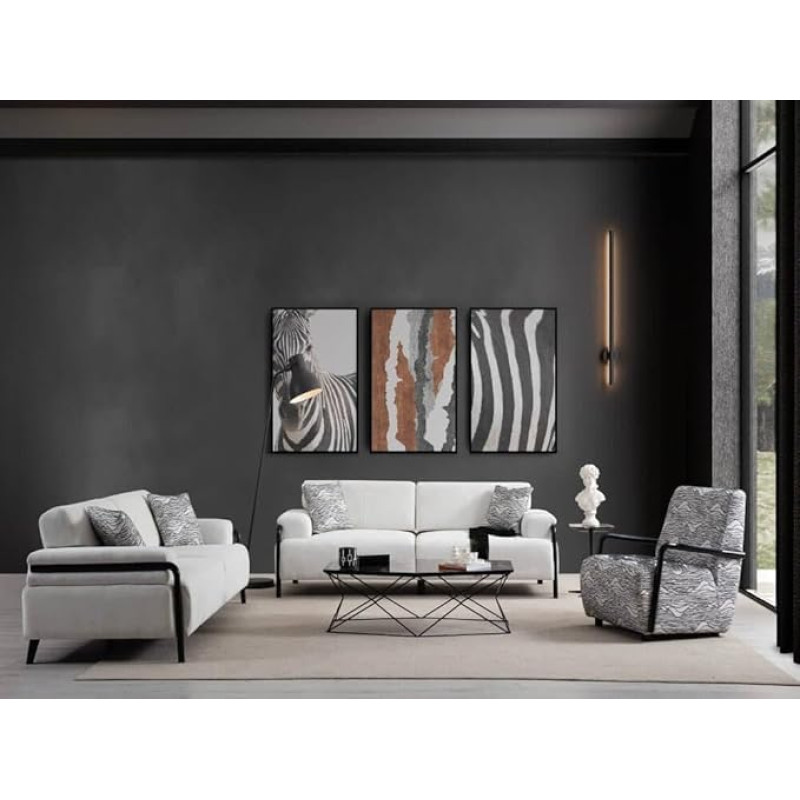 Generisch Cornflower 3+3+1 diivanikomplekt Hall