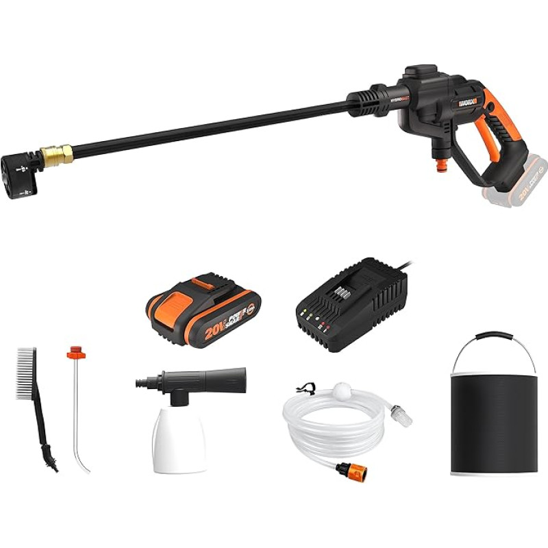 Worx Battery Pressure Washer