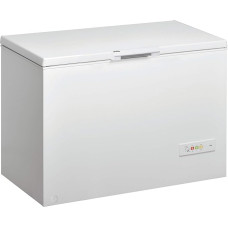 Privileg PFH 606 Freezer / Net Capacity 312 L / Cool or Freeze / Super Freeze Function / Door Balance / Interior Lighting / Child Safety Lock White