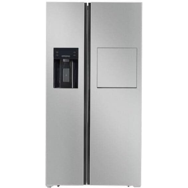 Wolkenstein WSBS590ICMEIX NoFrost Side by Side Fridge-Freezer Combination | 2 Door with Display | 556 L | NoFrost Technology | Very Quiet with 41 dB | Water Dispenser with Water Tank