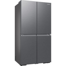 Samsung French Door RF59C700ES9/EG Fridge Freezer 178 cm 649 L AI Energy Mode (SmartThings), Auto Ice Maker, No Frost+, Stainless Steel Look