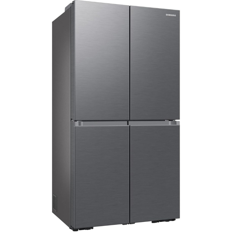 Samsung French Door RF59C700ES9/EG Fridge Freezer 178 cm 649 L AI Energy Mode (SmartThings), Auto Ice Maker, No Frost+, Stainless Steel Look