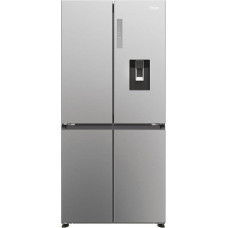 Haier CUBE 83 Series 3 HCR3818EWMM Fridge-Freezer Combination/Total No Frost/Water Dispenser with Tank/Inverter Compressor/XL Slim-Line Air Surround/Stainless Steel Front