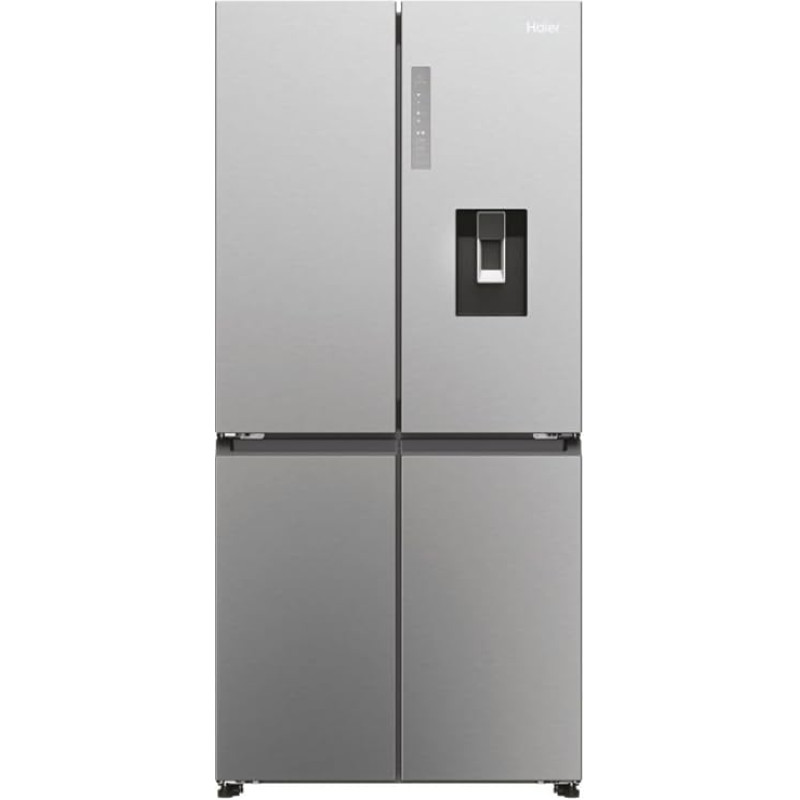 Haier CUBE 83 Series 3 HCR3818EWMM Fridge-Freezer Combination/Total No Frost/Water Dispenser with Tank/Inverter Compressor/XL Slim-Line Air Surround/Stainless Steel Front