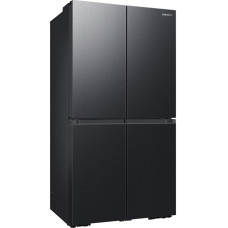 Samsung French Door RF59C701EB1/EG Fridge Freezer 178 cm 649 L AI Energy Mode (SmartThings), Auto Ice Maker, No Frost+, Black