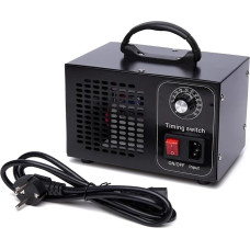 Osoonigeneraator 60,000 mg/h osooni seade, O3 osoonigeneraator auto osooni õhupuhastaja 60 min taimeriga kuni kodu, kliima desinfitseeriv puhasti auto osoonigeneraator (must)