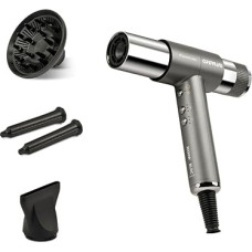 G3 Ferrari G30061 Monna Lisa Professional harjadeta juuste sirgendaja, BLDC mootor, 2000W, 3 kiiruse taset, Ion Oxy-Active funktsioon.