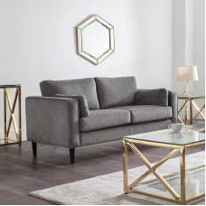 Julian Bowen Hayward 2-kohaline diivan tumehall šenill tume