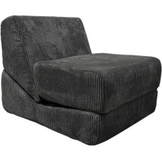 Klappbares Schlafsofa, moderne einfache Couch mit Cordstoff und hochelastischem Memory-Schaum, stilvolle modulare Lounge-Möbel